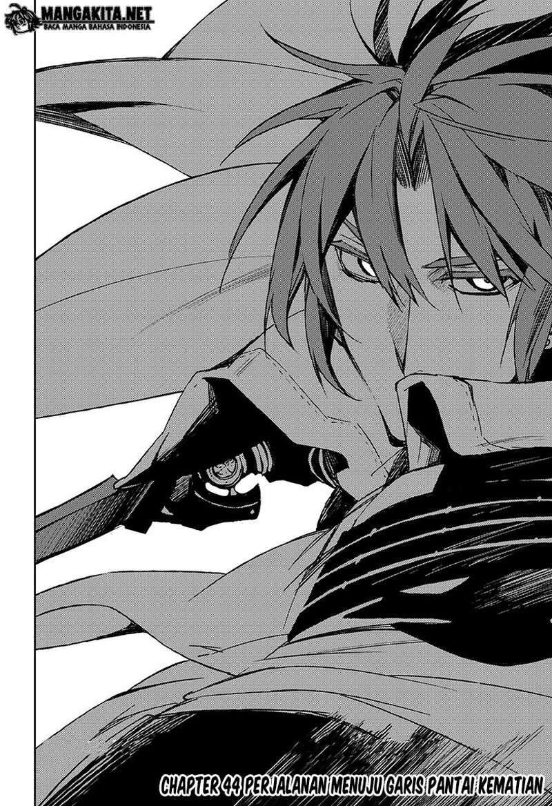 Owari no Seraph Chapter 44 - halaman 7