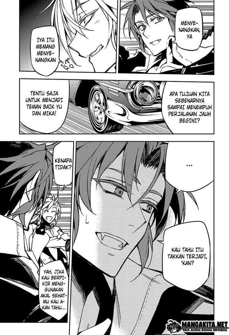 Owari no Seraph Chapter 44 - halaman 8