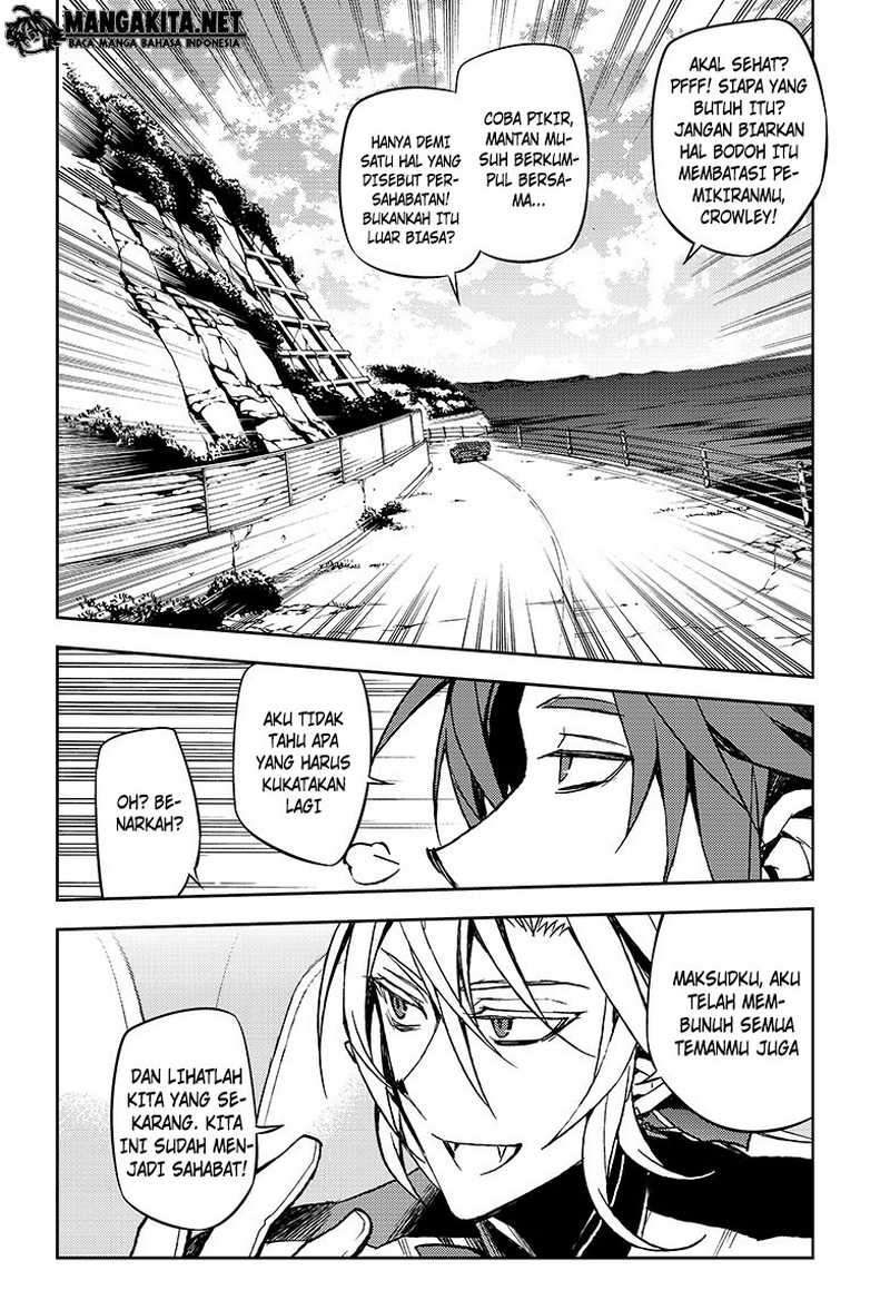 Owari no Seraph Chapter 44 - halaman 9