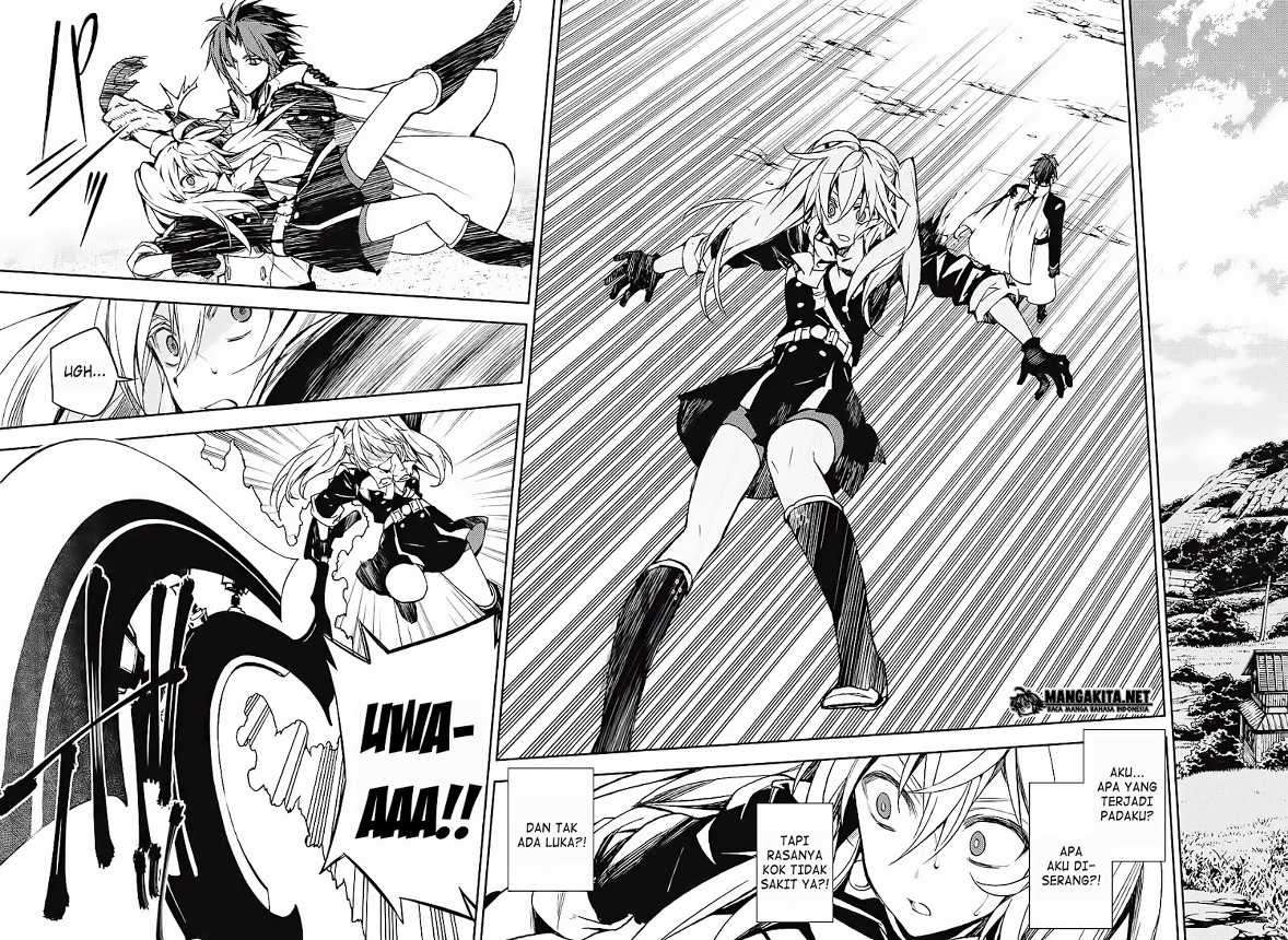 Owari no Seraph Chapter 45 - halaman 10