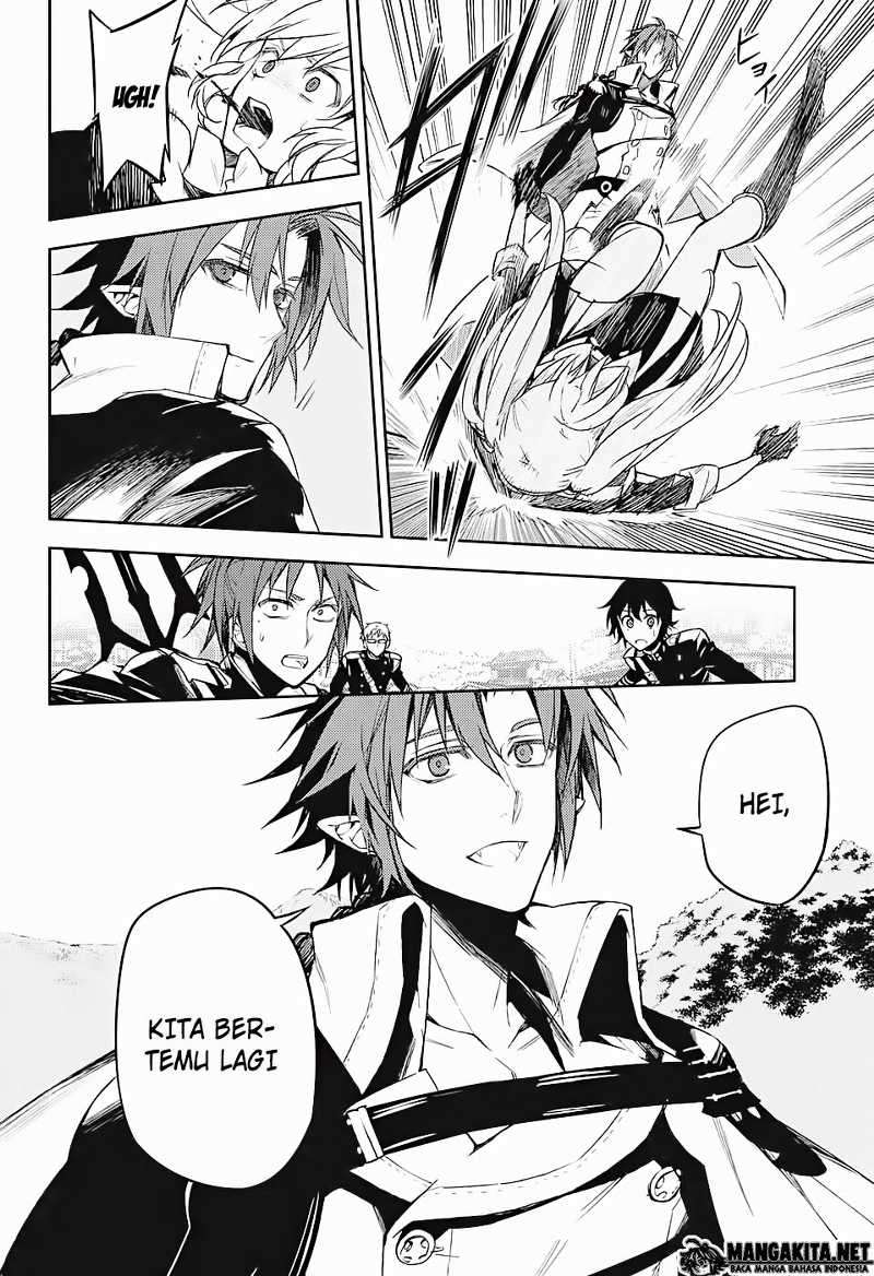 Owari no Seraph Chapter 45 - halaman 11