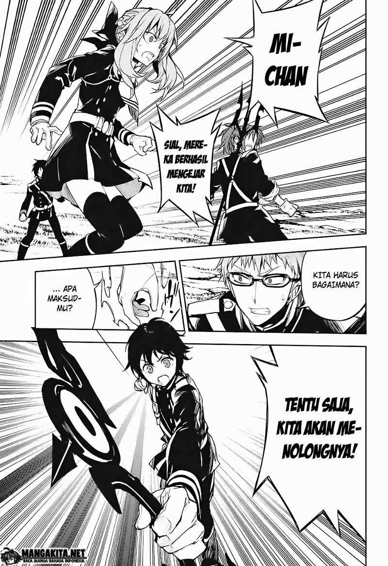 Owari no Seraph Chapter 45 - halaman 12