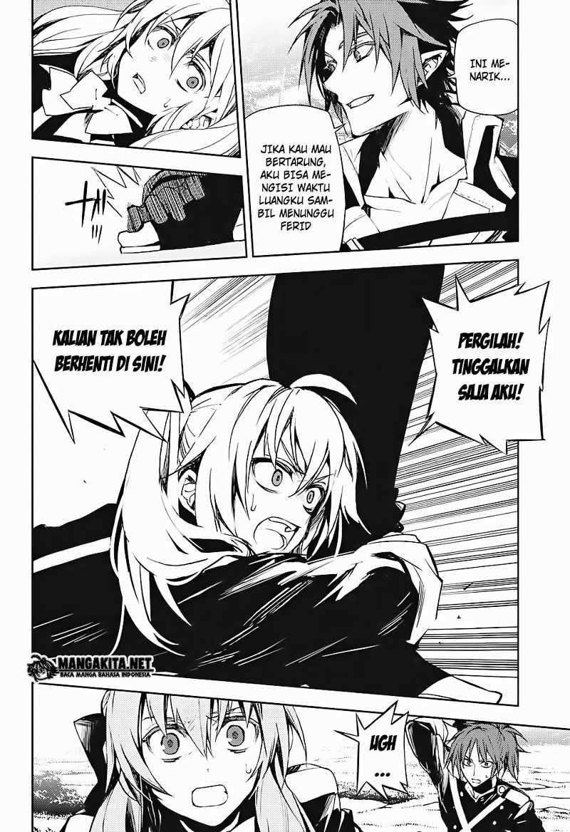 Owari no Seraph Chapter 45 - halaman 13
