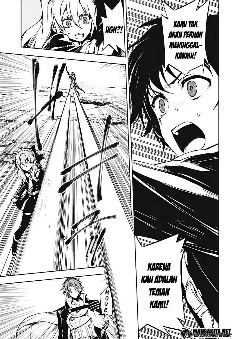 Owari no Seraph Chapter 45 - halaman 14
