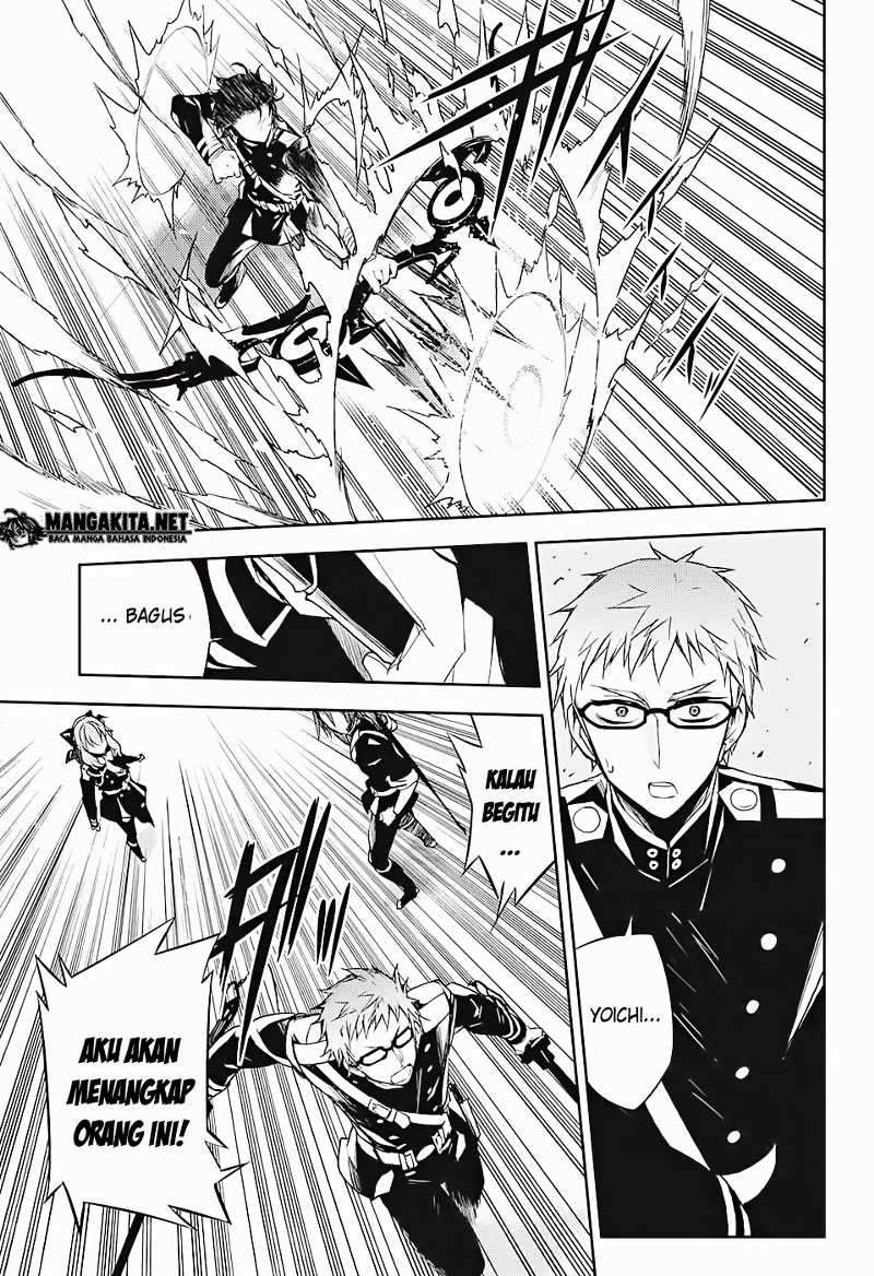 Owari no Seraph Chapter 45 - halaman 16