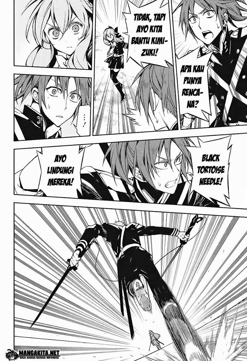 Owari no Seraph Chapter 45 - halaman 17