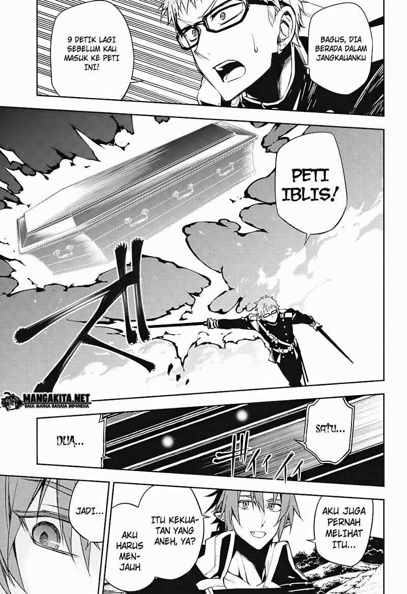 Owari no Seraph Chapter 45 - halaman 18