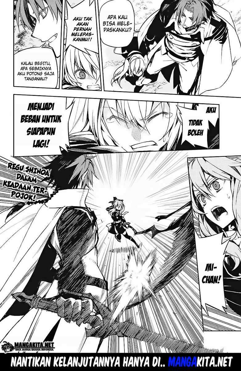 Owari no Seraph Chapter 45 - halaman 19