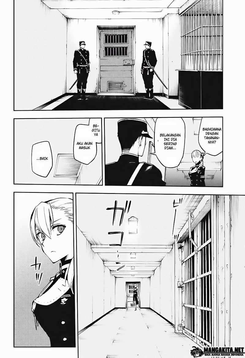 Owari no Seraph Chapter 45 - halaman 4