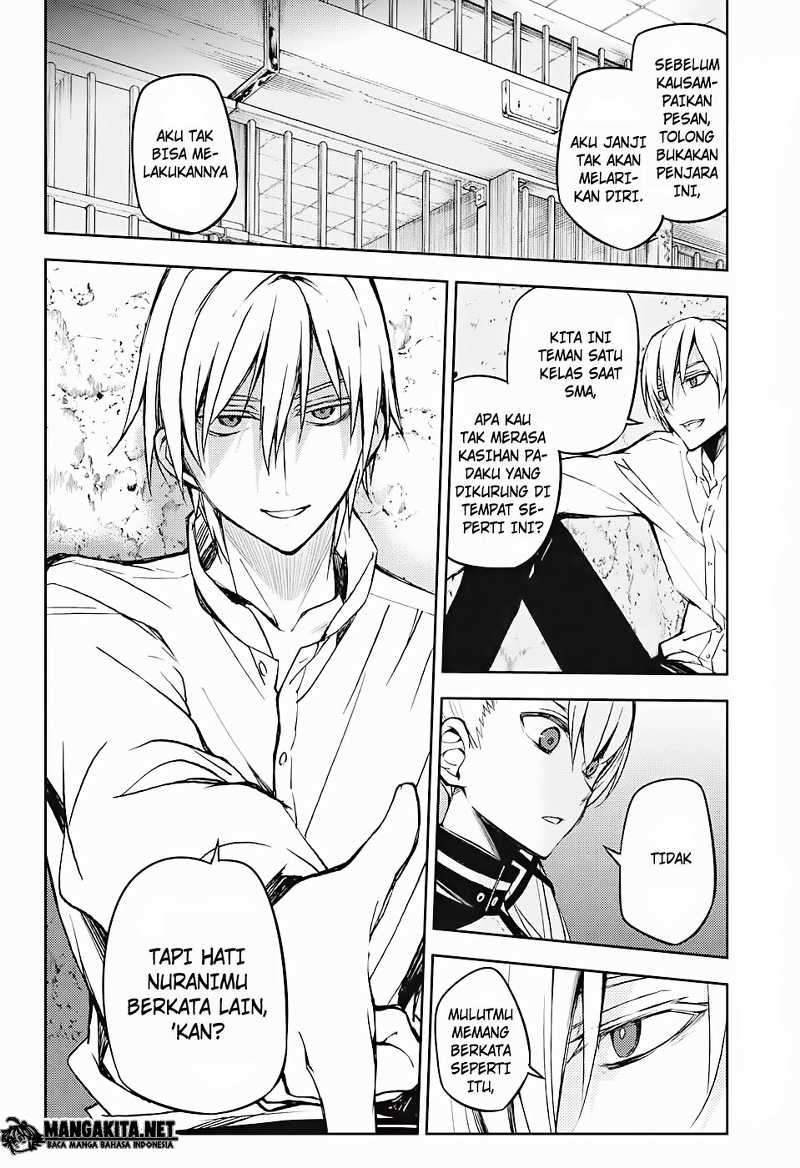 Owari no Seraph Chapter 45 - halaman 6