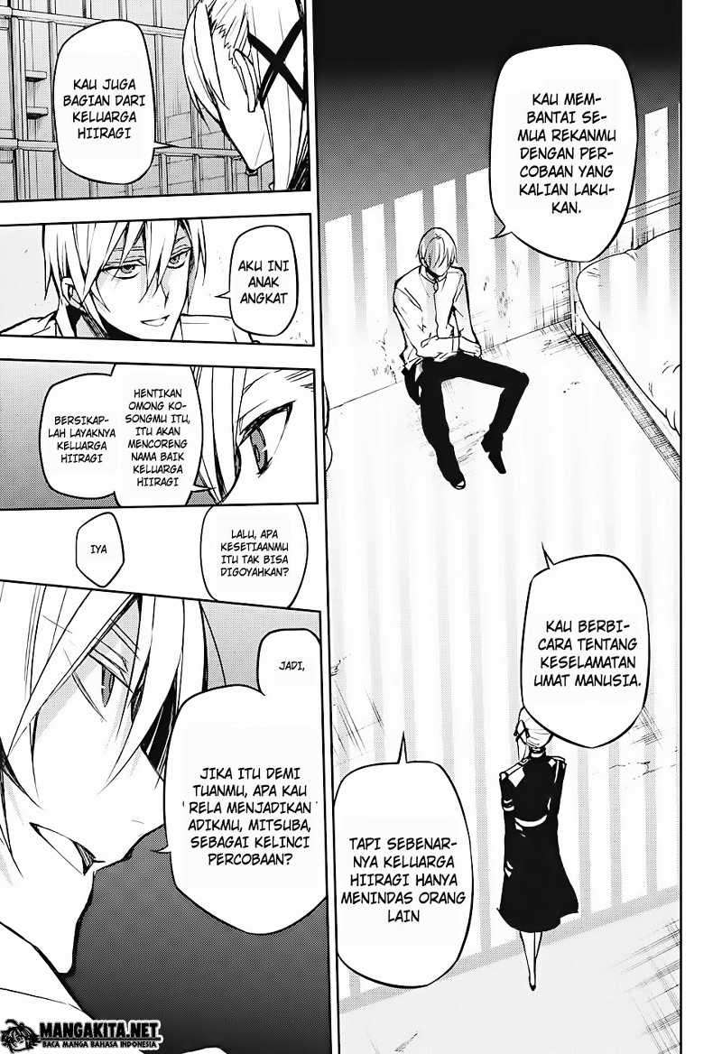 Owari no Seraph Chapter 45 - halaman 7