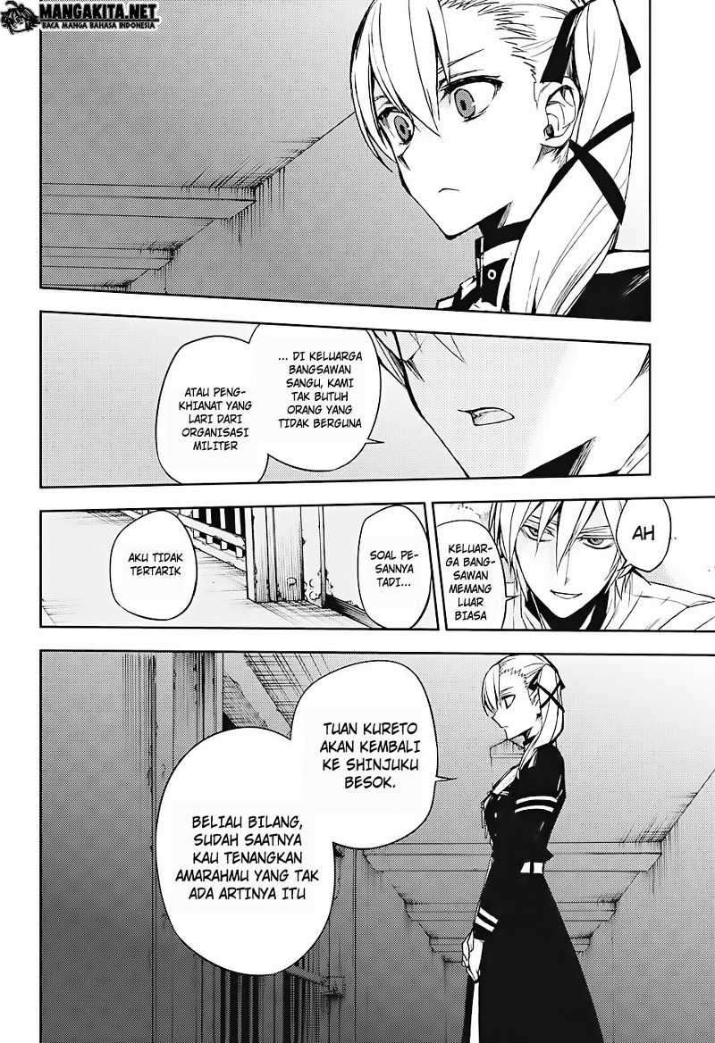Owari no Seraph Chapter 45 - halaman 8