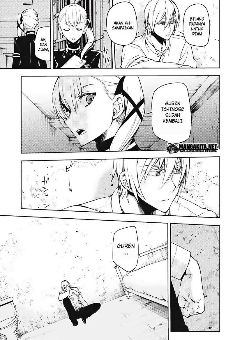 Owari no Seraph Chapter 45 - halaman 9
