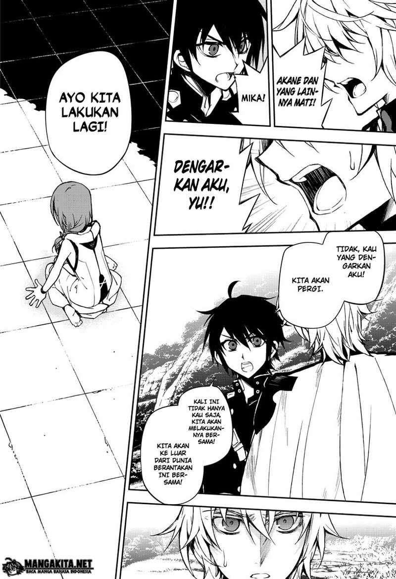 Owari no Seraph Chapter 46 - halaman 10