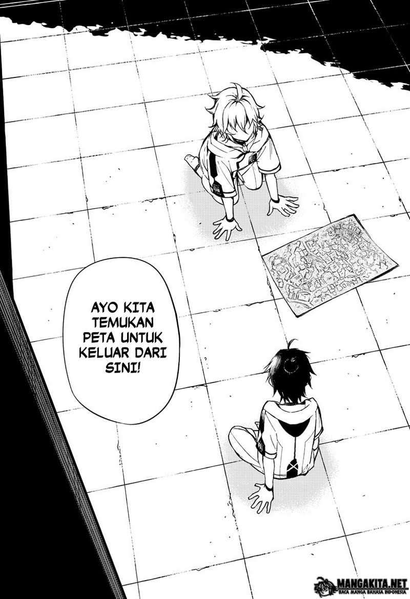 Owari no Seraph Chapter 46 - halaman 11