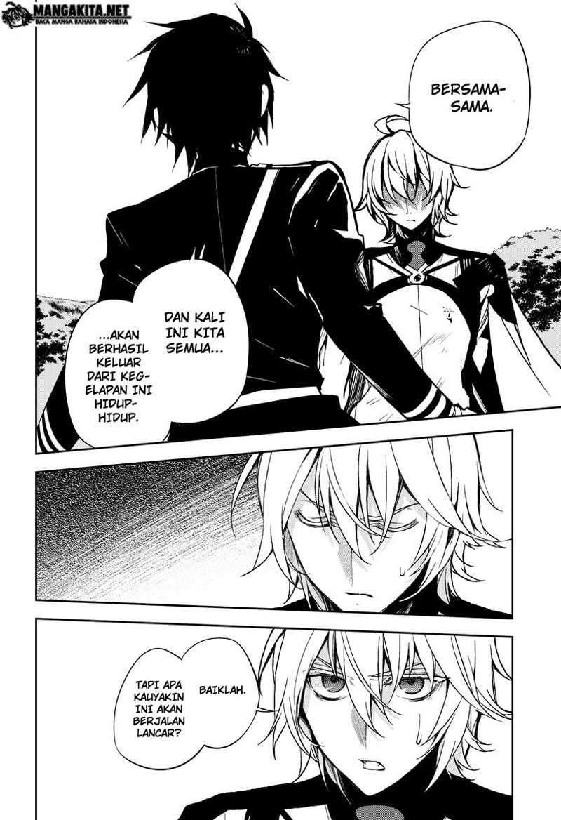 Owari no Seraph Chapter 46 - halaman 12