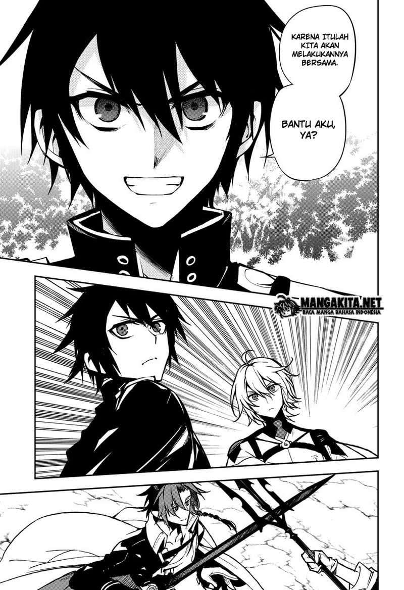 Owari no Seraph Chapter 46 - halaman 13