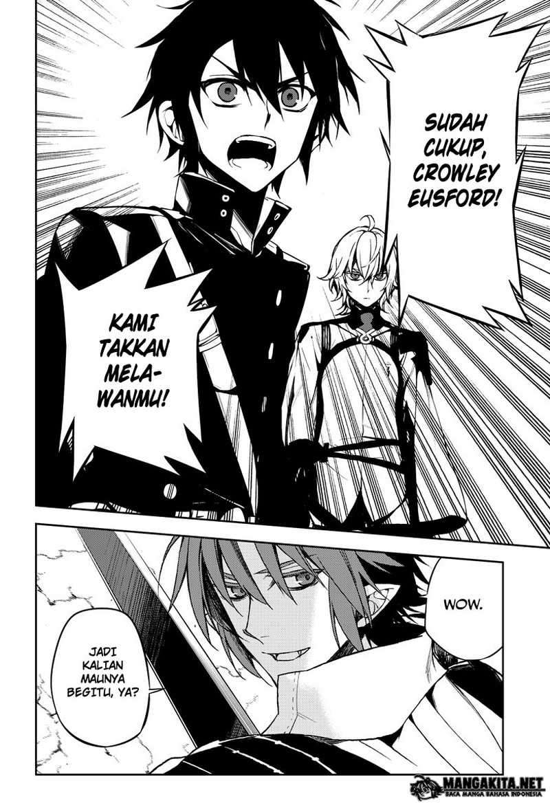 Owari no Seraph Chapter 46 - halaman 14