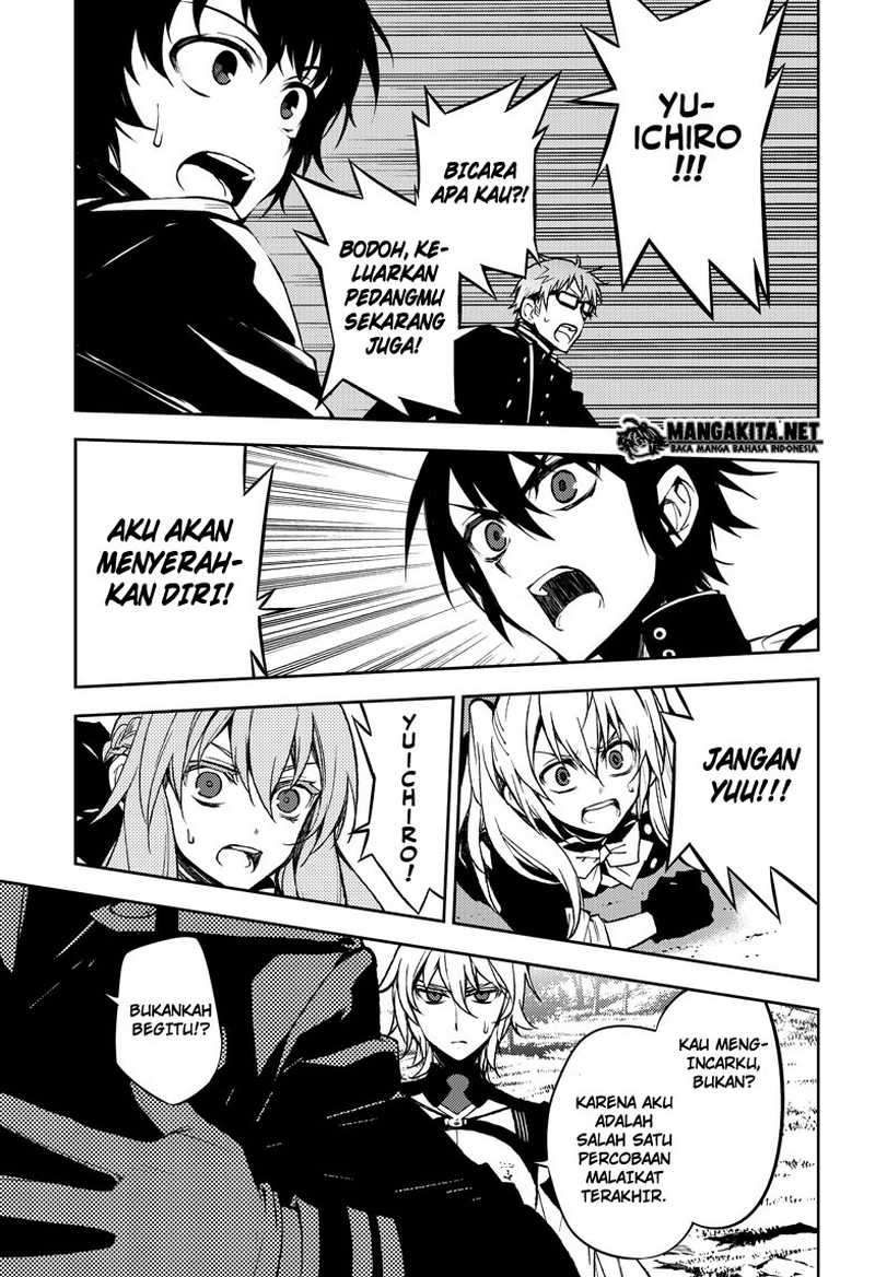 Owari no Seraph Chapter 46 - halaman 15