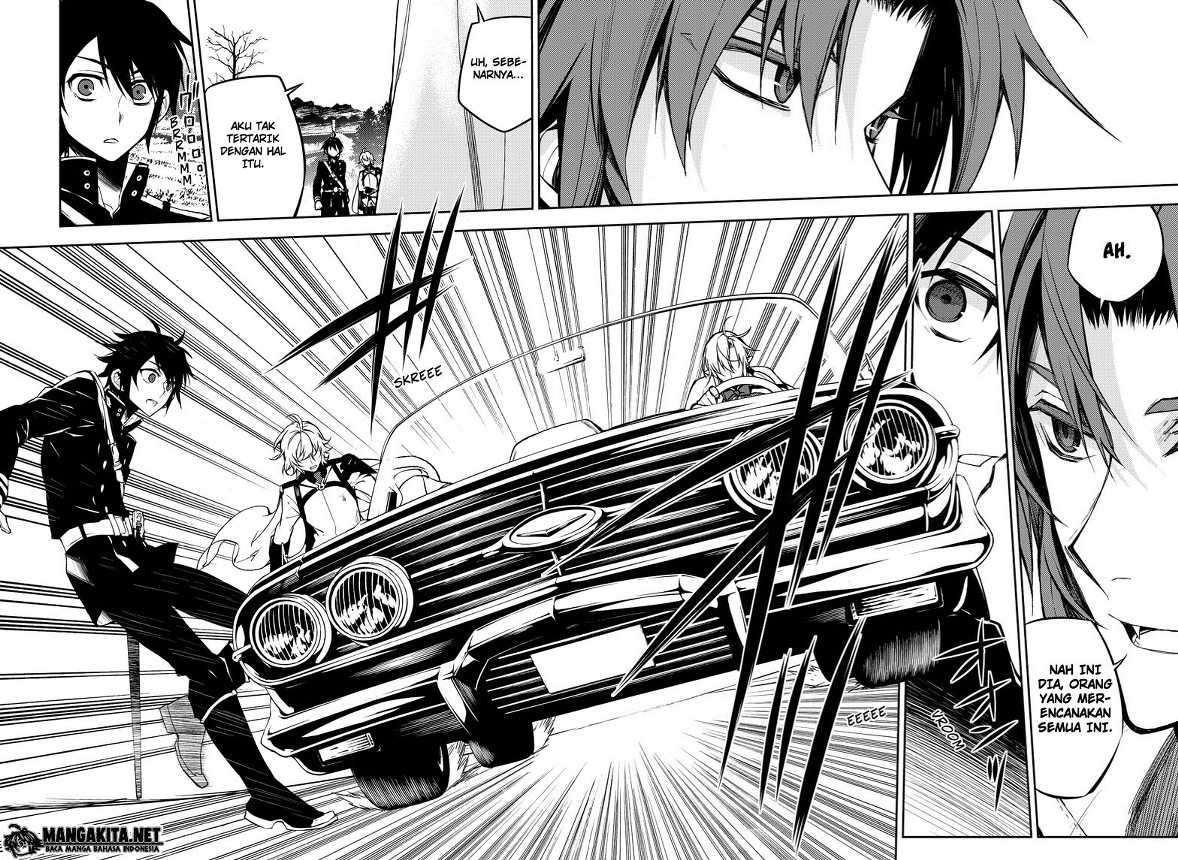 Owari no Seraph Chapter 46 - halaman 16