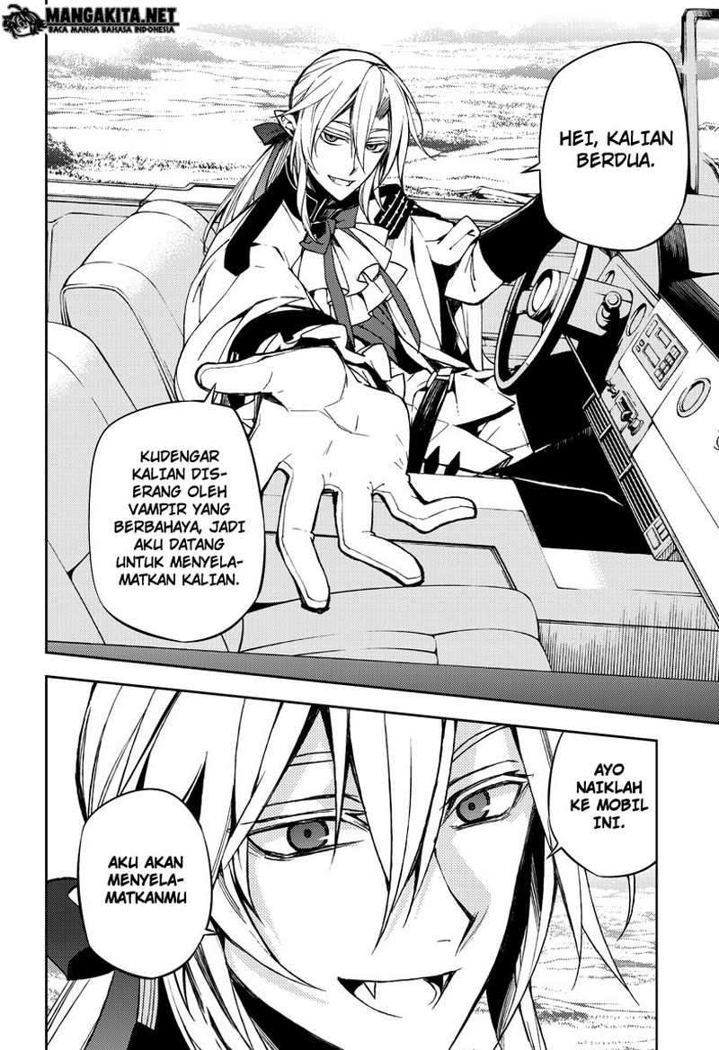 Owari no Seraph Chapter 46 - halaman 17