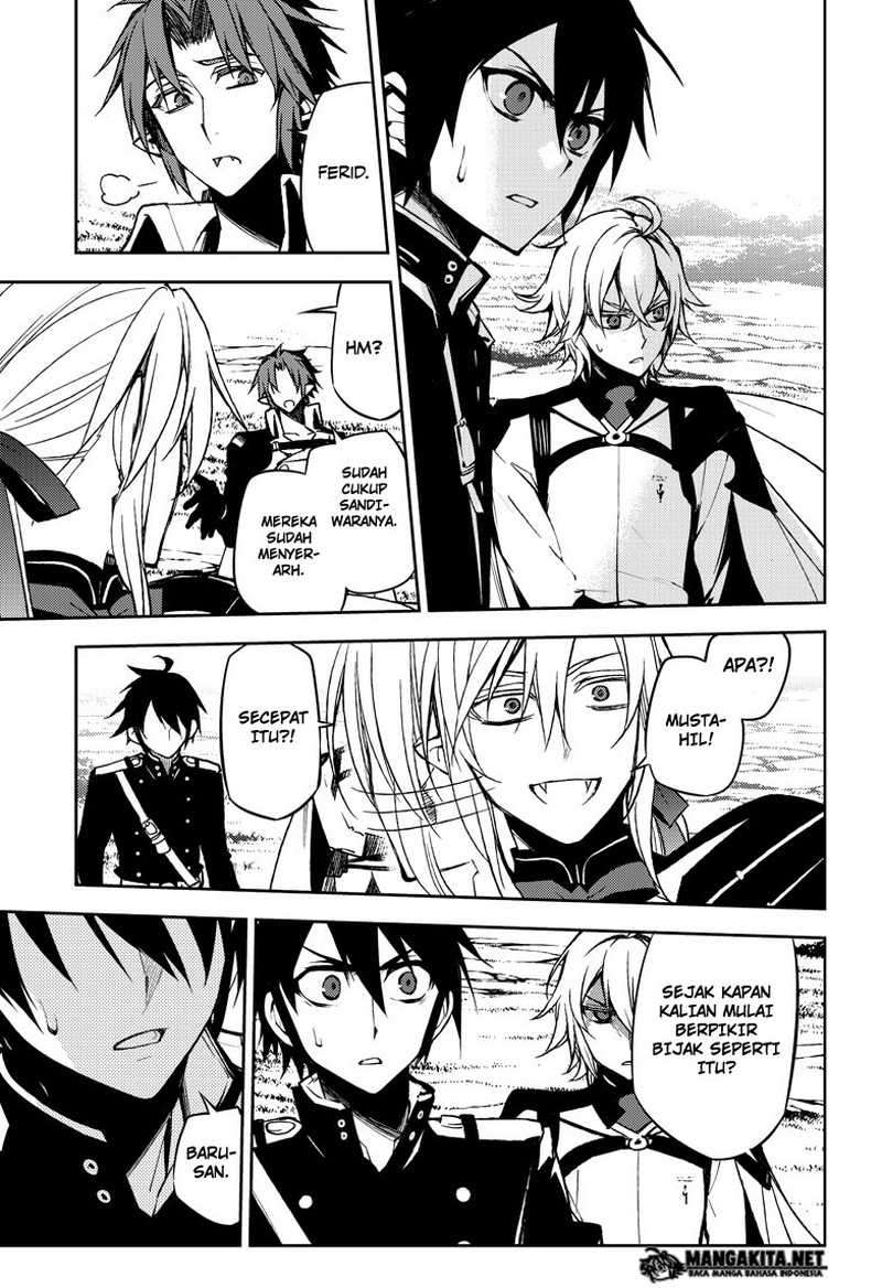 Owari no Seraph Chapter 46 - halaman 18
