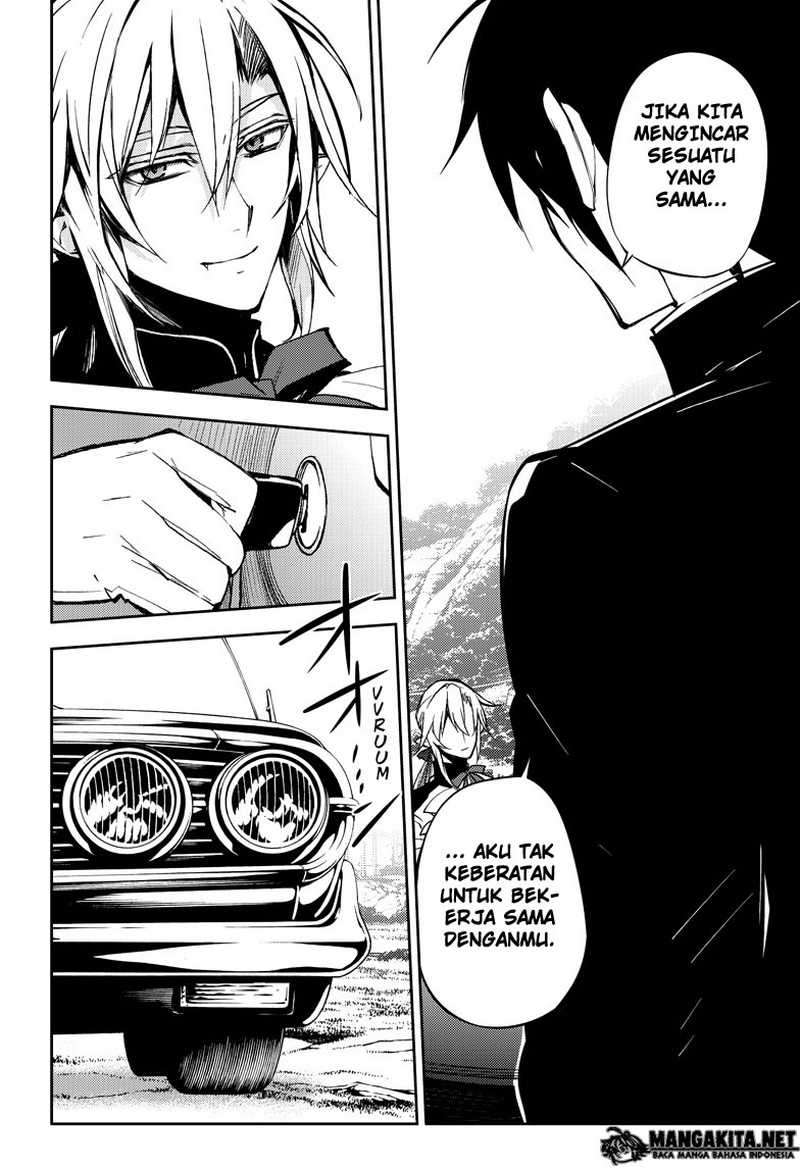 Owari no Seraph Chapter 46 - halaman 19