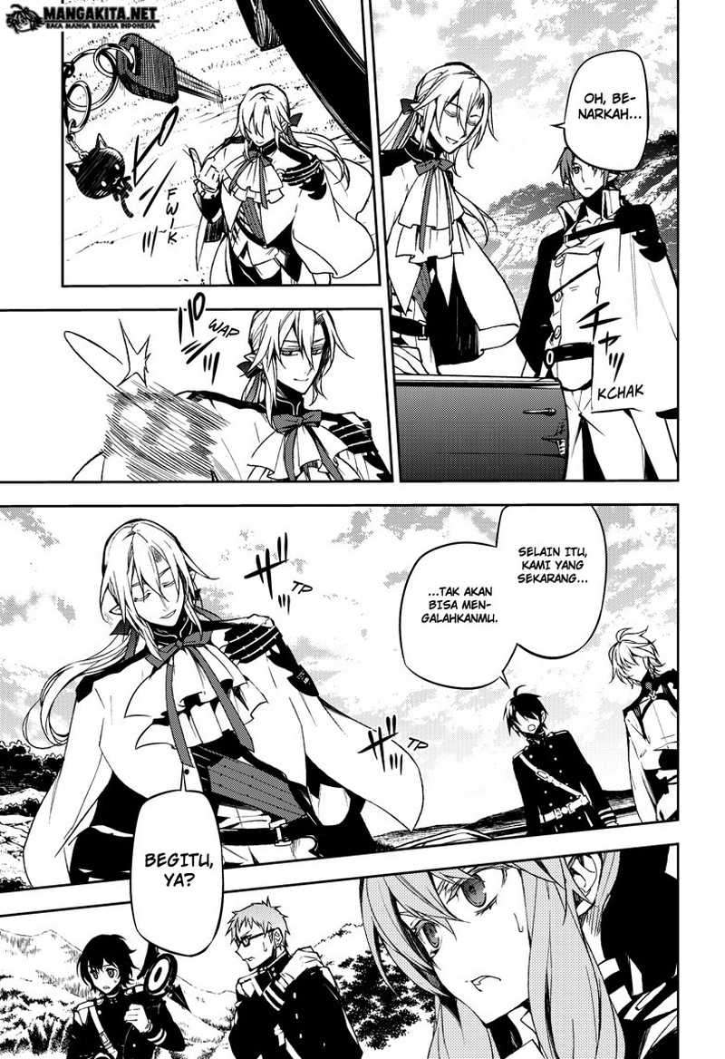 Owari no Seraph Chapter 46 - halaman 20