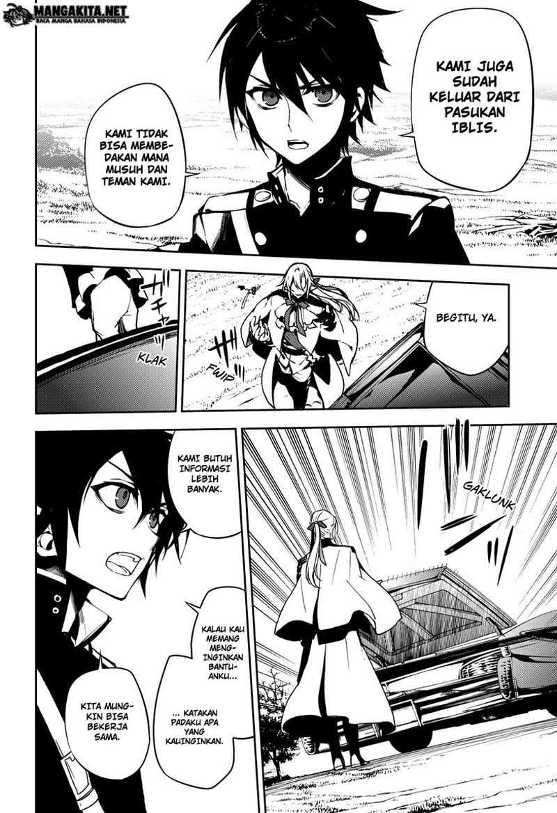 Owari no Seraph Chapter 46 - halaman 21