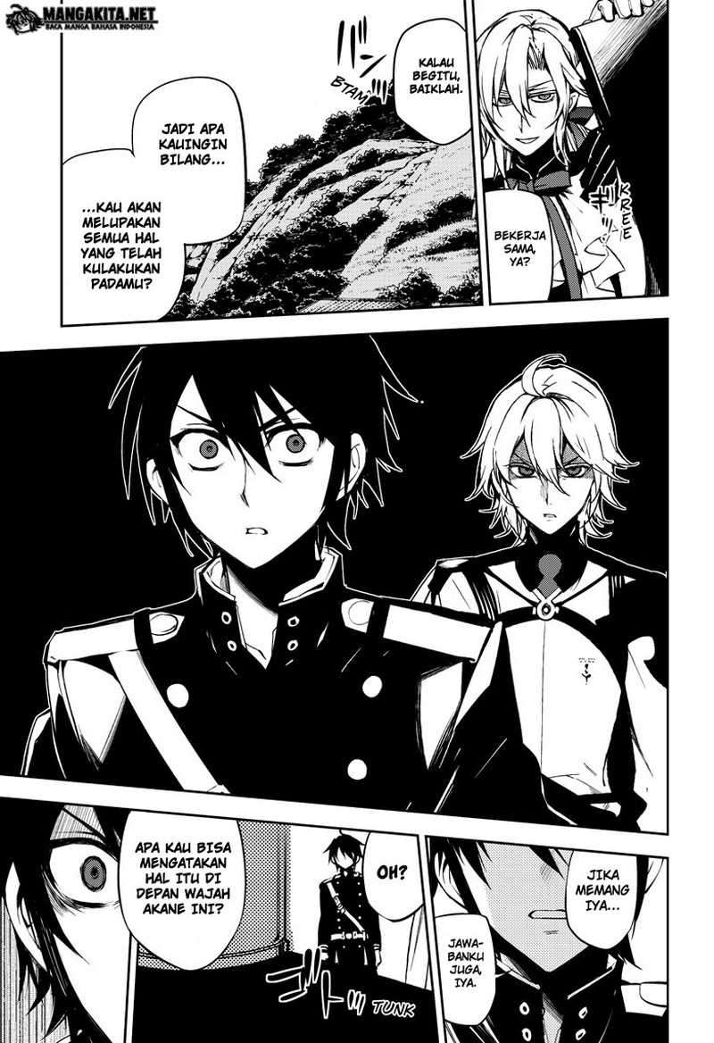 Owari no Seraph Chapter 46 - halaman 22