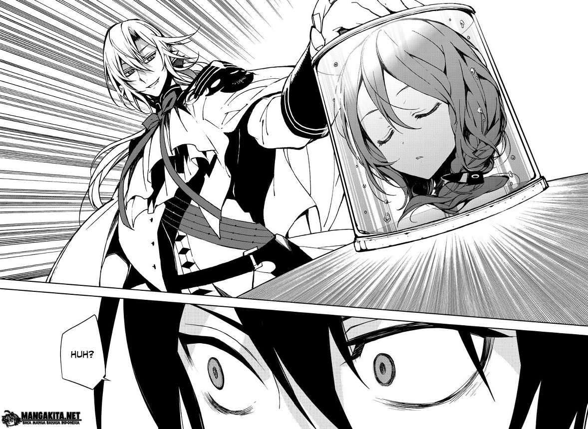 Owari no Seraph Chapter 46 - halaman 23