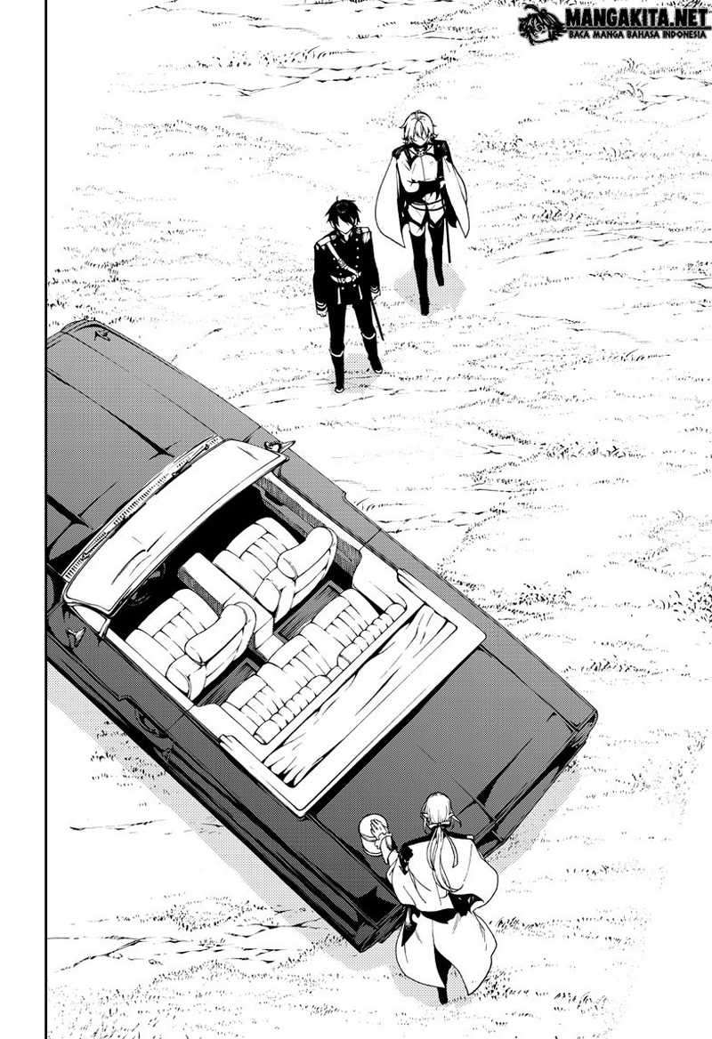 Owari no Seraph Chapter 46 - halaman 24