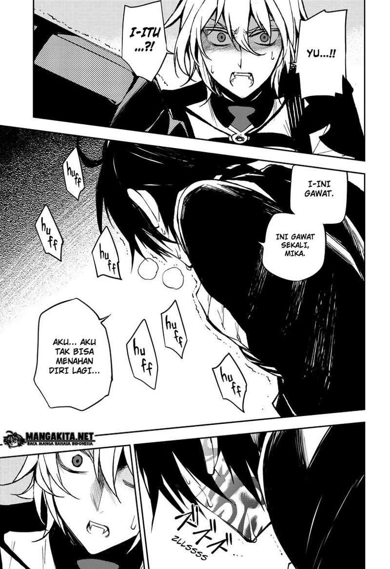 Owari no Seraph Chapter 46 - halaman 25