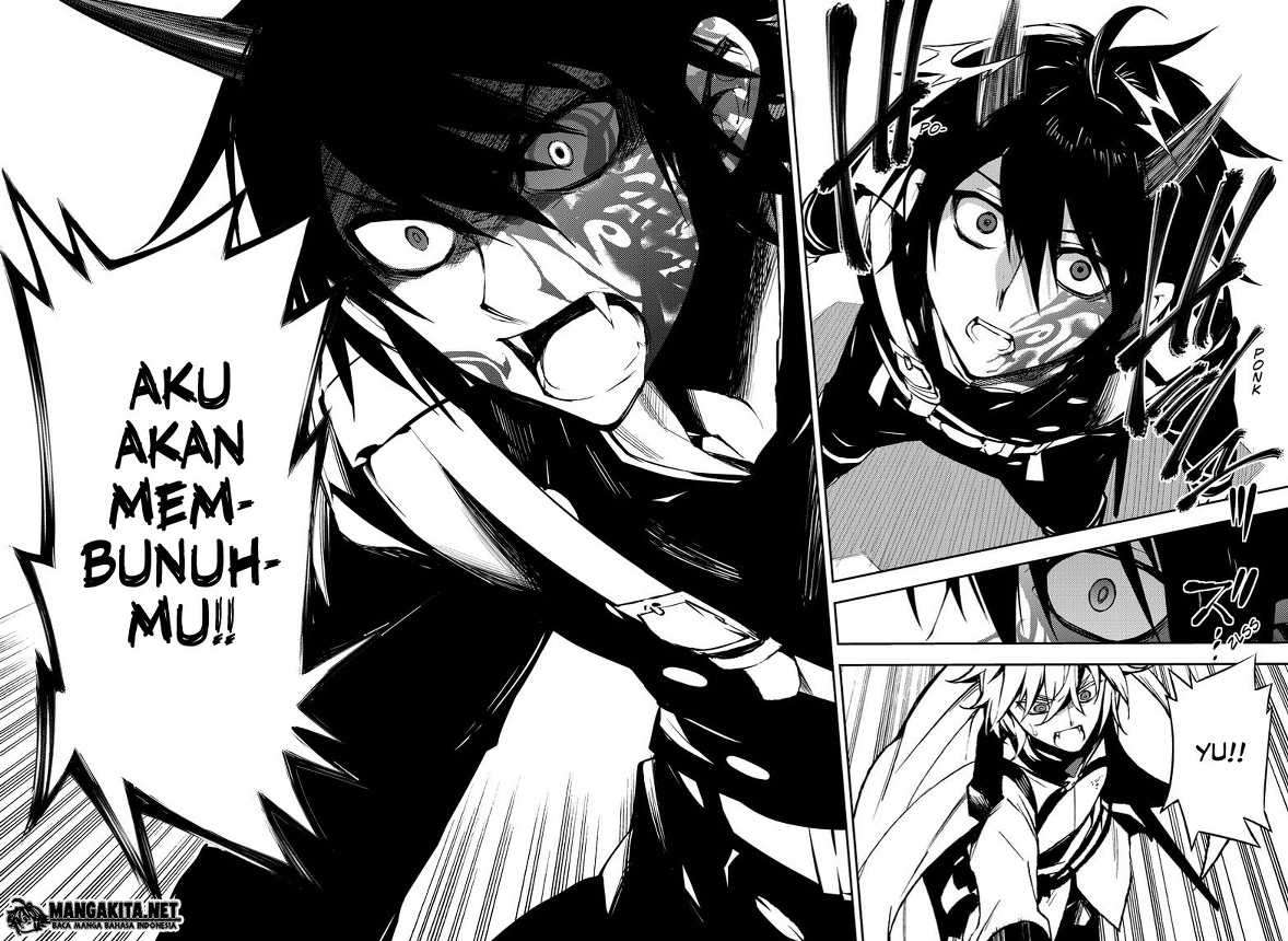 Owari no Seraph Chapter 46 - halaman 26