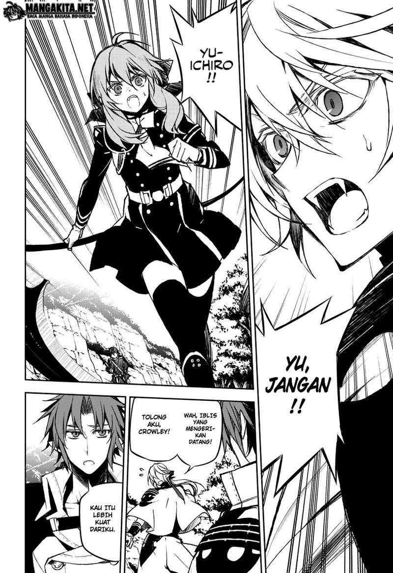 Owari no Seraph Chapter 46 - halaman 27