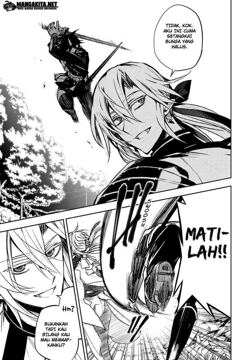 Owari no Seraph Chapter 46 - halaman 28