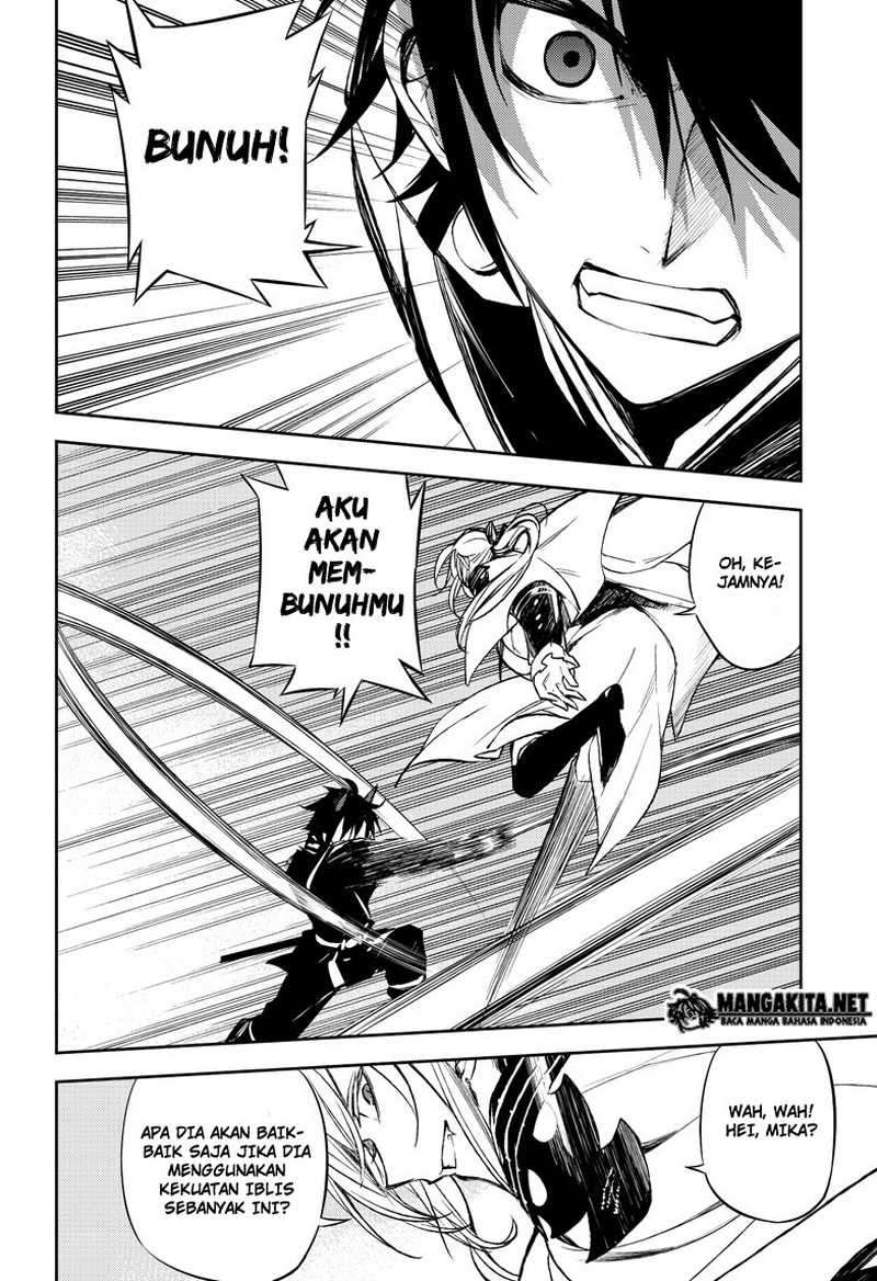 Owari no Seraph Chapter 46 - halaman 29