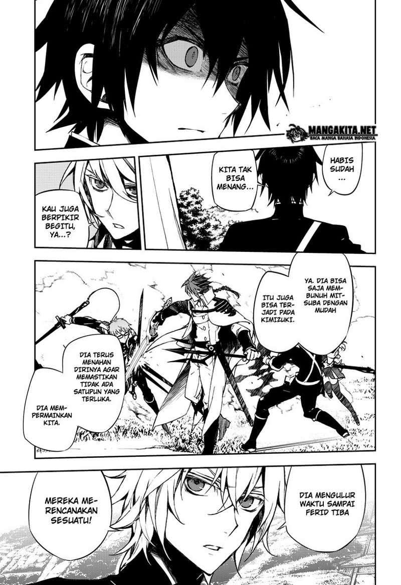 Owari no Seraph Chapter 46 - halaman 3