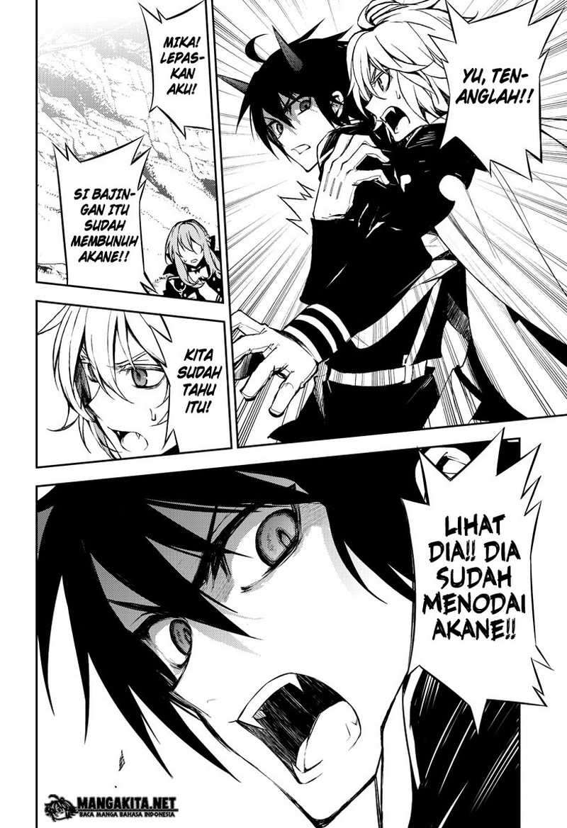 Owari no Seraph Chapter 46 - halaman 31