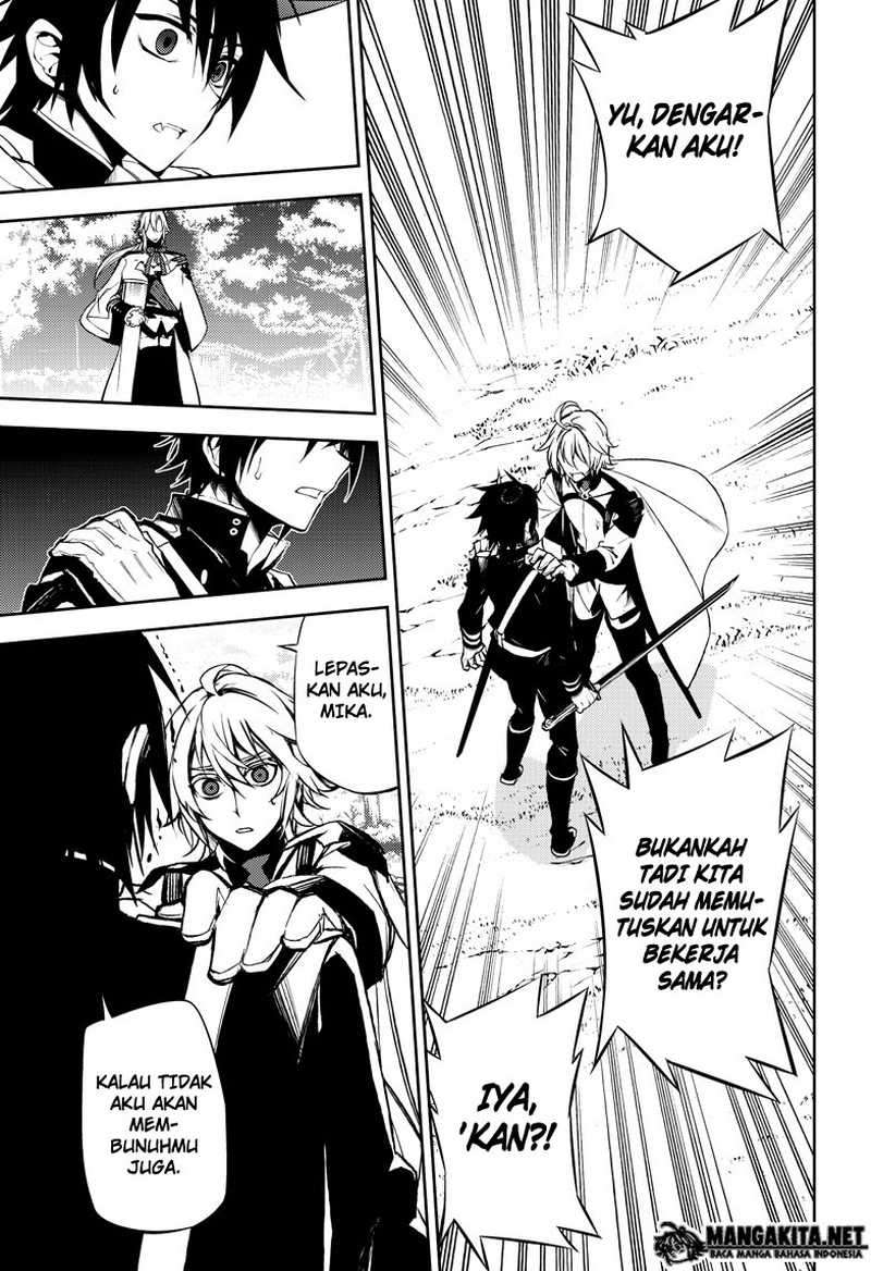 Owari no Seraph Chapter 46 - halaman 32