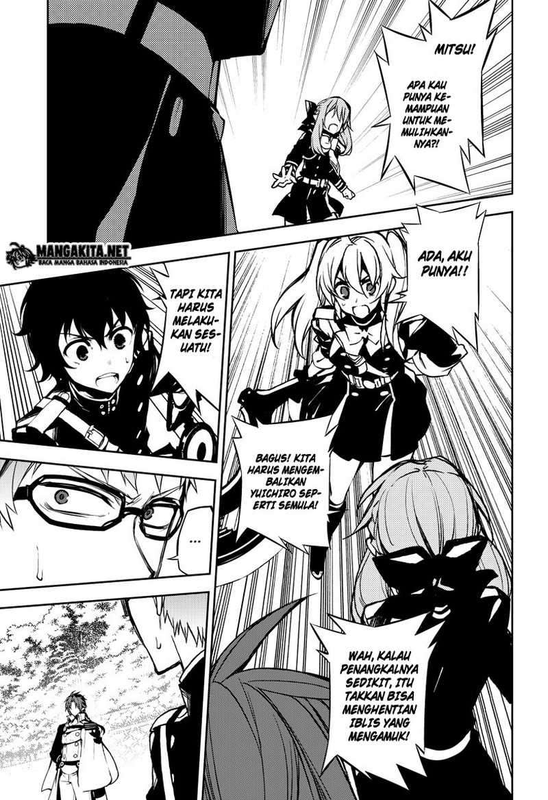 Owari no Seraph Chapter 46 - halaman 34