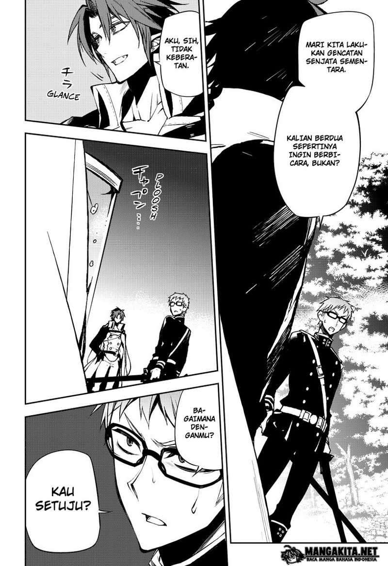 Owari no Seraph Chapter 46 - halaman 35