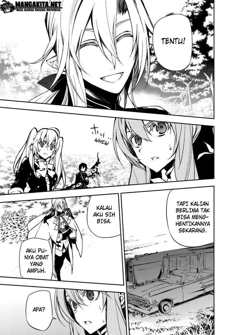 Owari no Seraph Chapter 46 - halaman 36