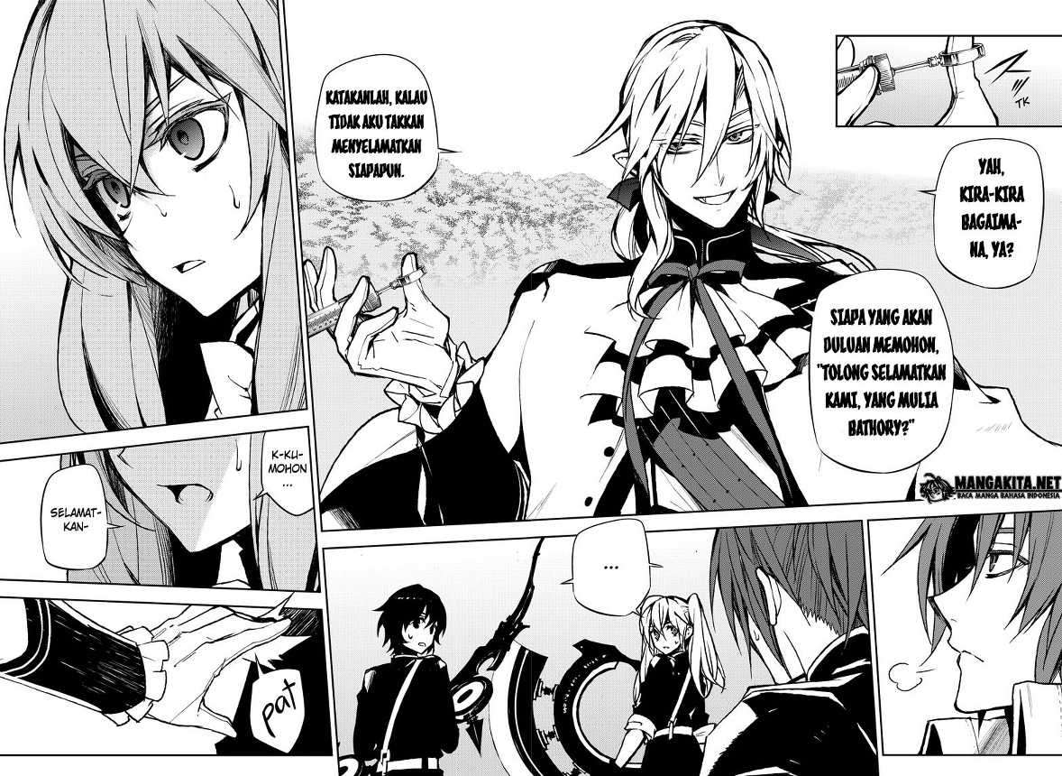 Owari no Seraph Chapter 46 - halaman 37