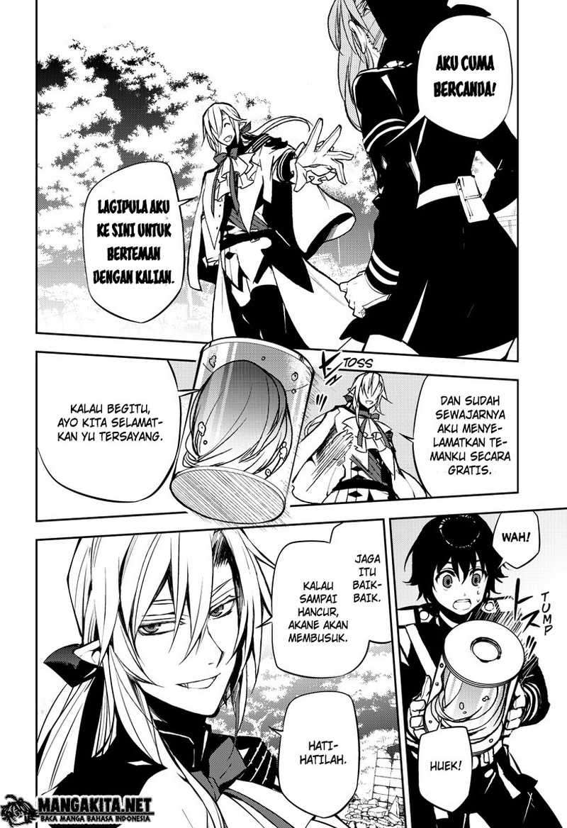 Owari no Seraph Chapter 46 - halaman 38