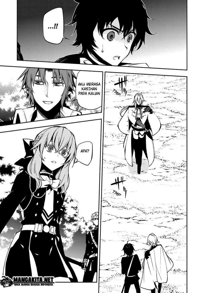 Owari no Seraph Chapter 46 - halaman 39