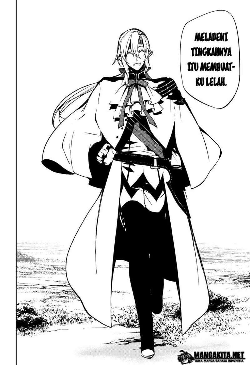 Owari no Seraph Chapter 46 - halaman 40