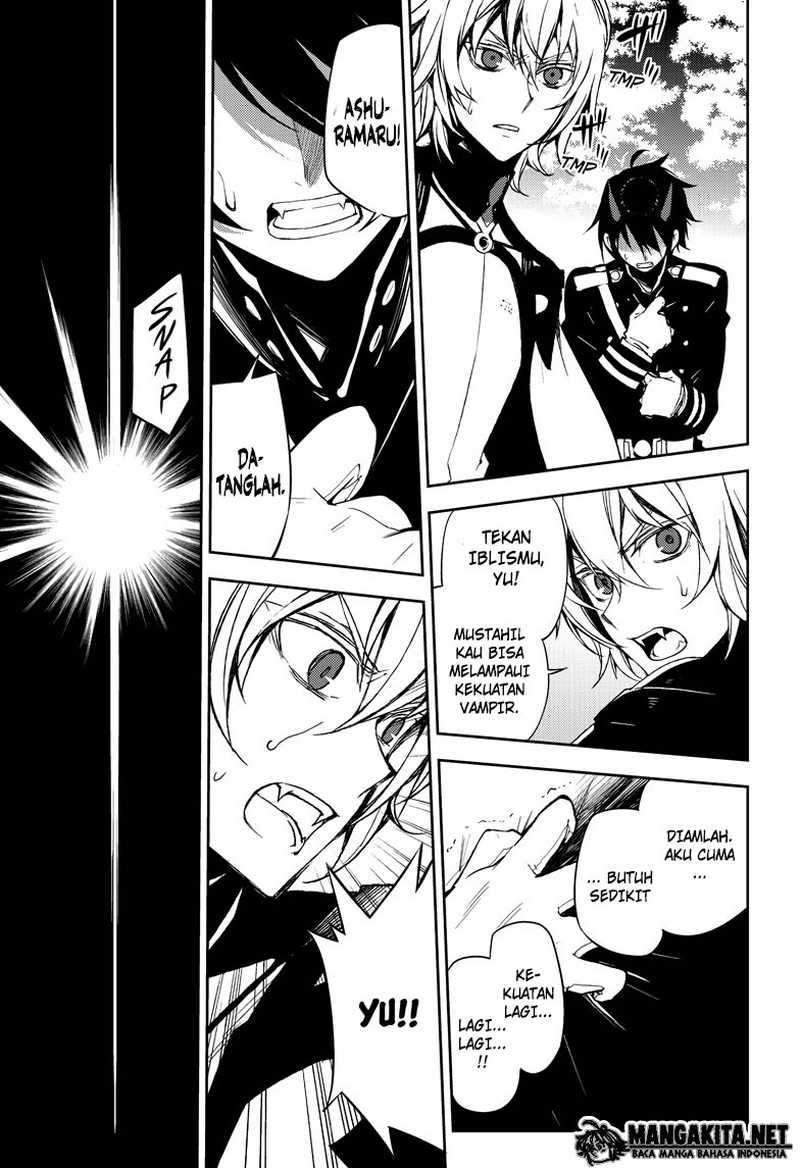 Owari no Seraph Chapter 46 - halaman 41