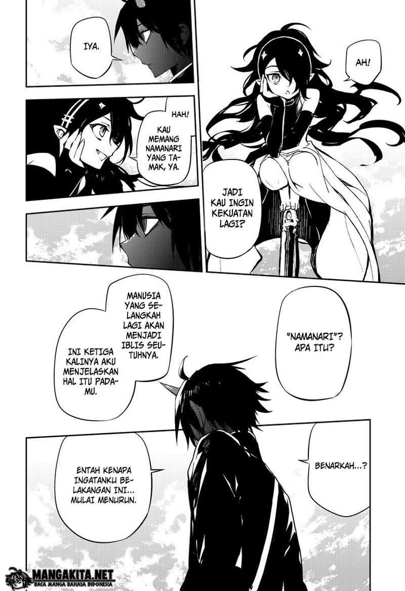 Owari no Seraph Chapter 46 - halaman 43