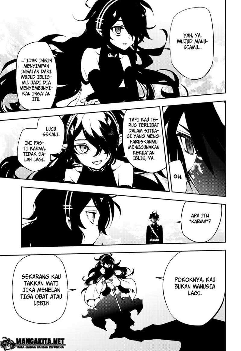 Owari no Seraph Chapter 46 - halaman 44